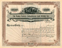 Nancy Hancks Consolidated Gold Mining Co.